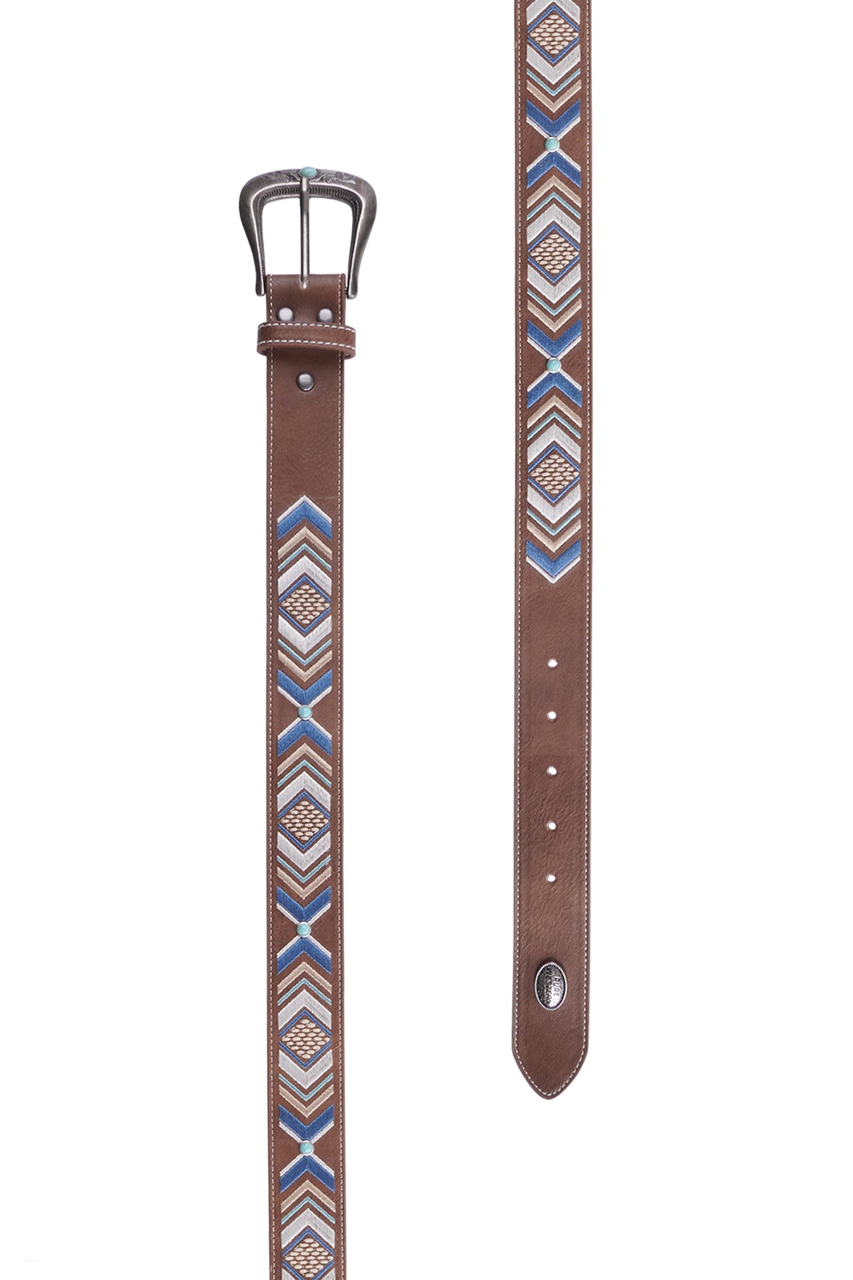 Pure Western Leighton Belt - Tan