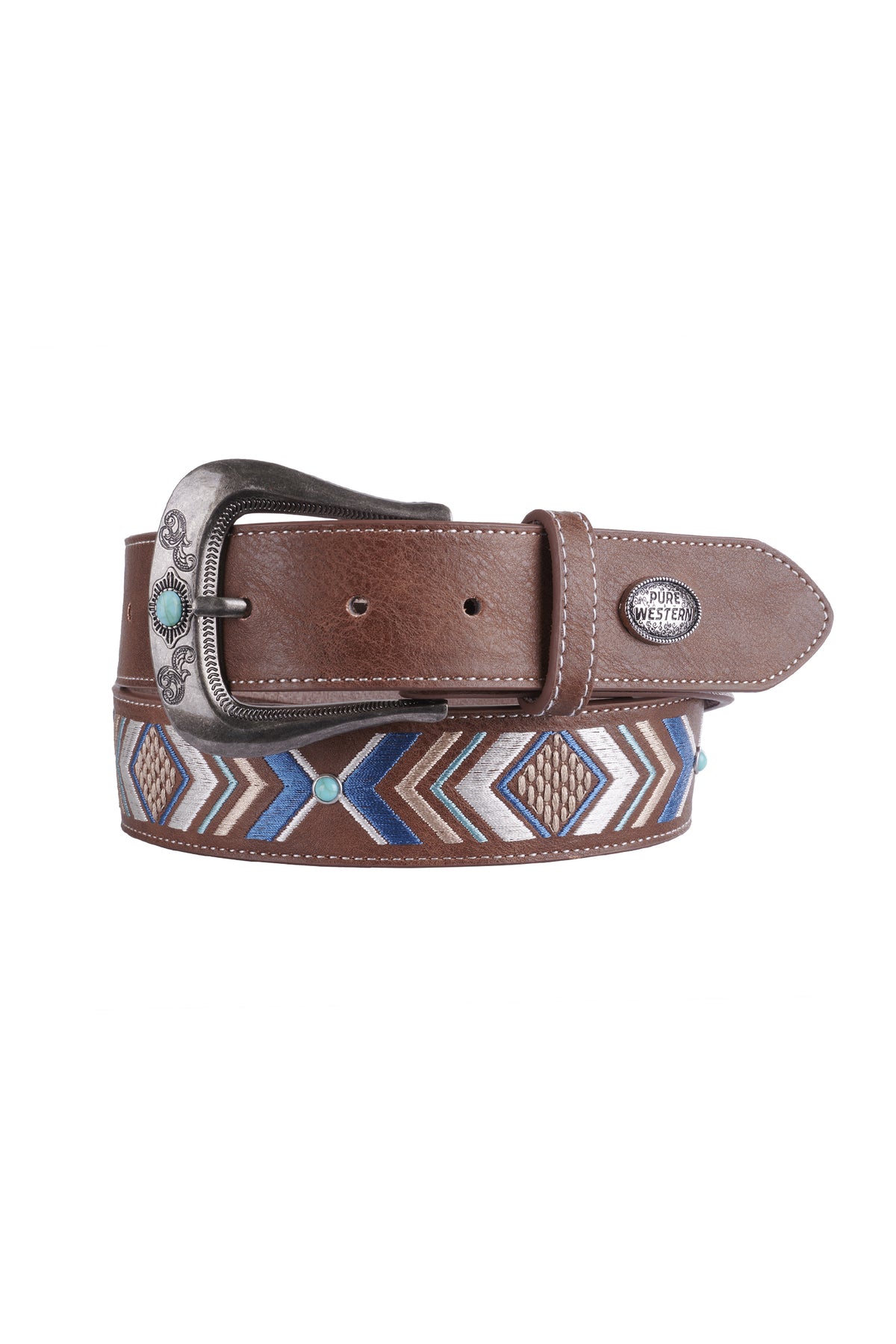 Pure Western Leighton Belt - Tan