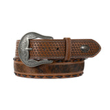 Pure Western Liam Belt - Tan