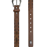 Pure Western Kids Liam Belt - Tan