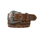 Pure Western Kids Liam Belt - Tan