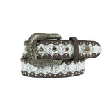 Pure Western Lilly Belt - Chocolate