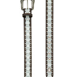 Pure Western Lilly Belt - Chocolate