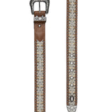 Pure Western Lyla Belt - Tan