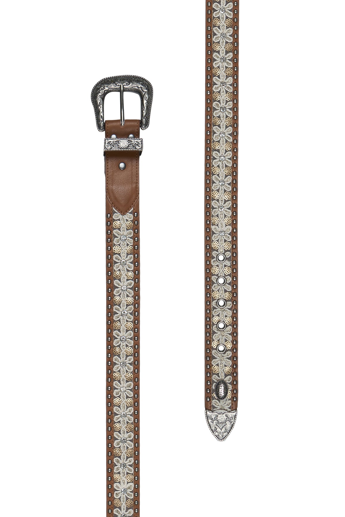 Pure Western Lyla Belt - Tan