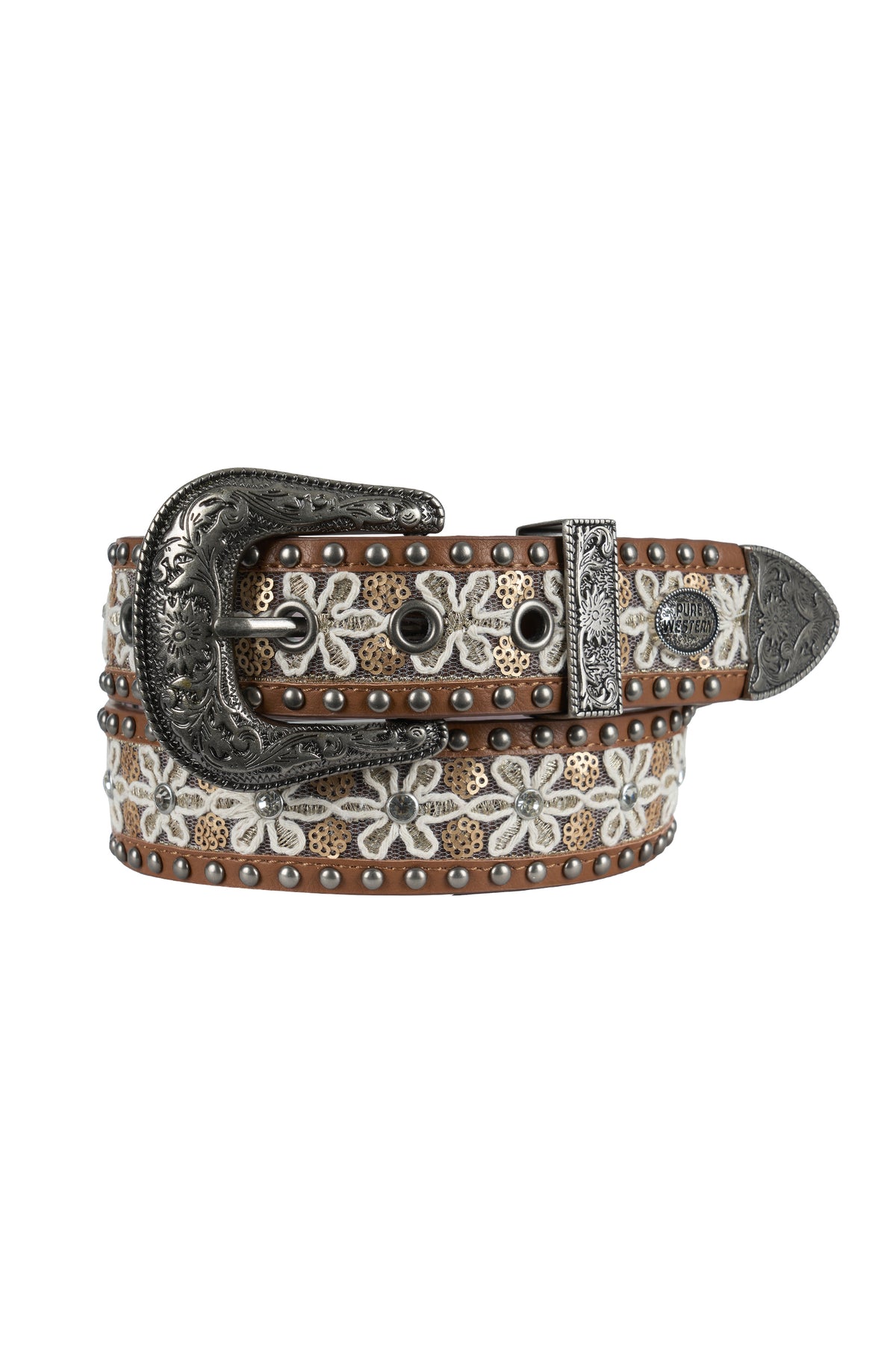 Pure Western Lyla Belt - Tan