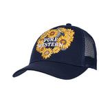 Pure Western Marissa High Profile Trucker Cap - Navy