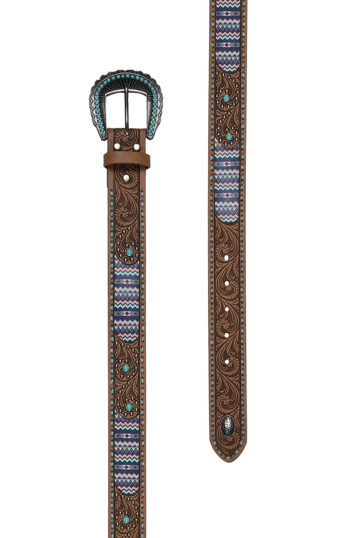Pure Western Melanie Belt- Tan