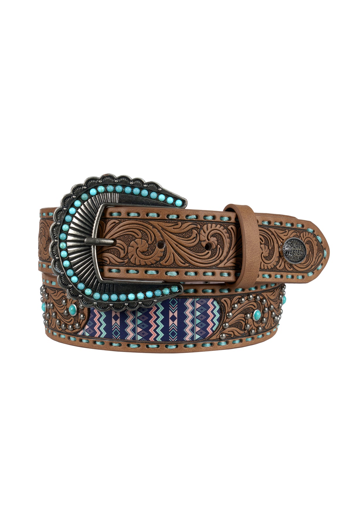 Pure Western Melanie Belt- Tan