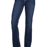 Pure Western Womens Meg Boot Cut Jean - Evening Sky