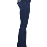 Pure Western Womens Meg Boot Cut Jean - Evening Sky
