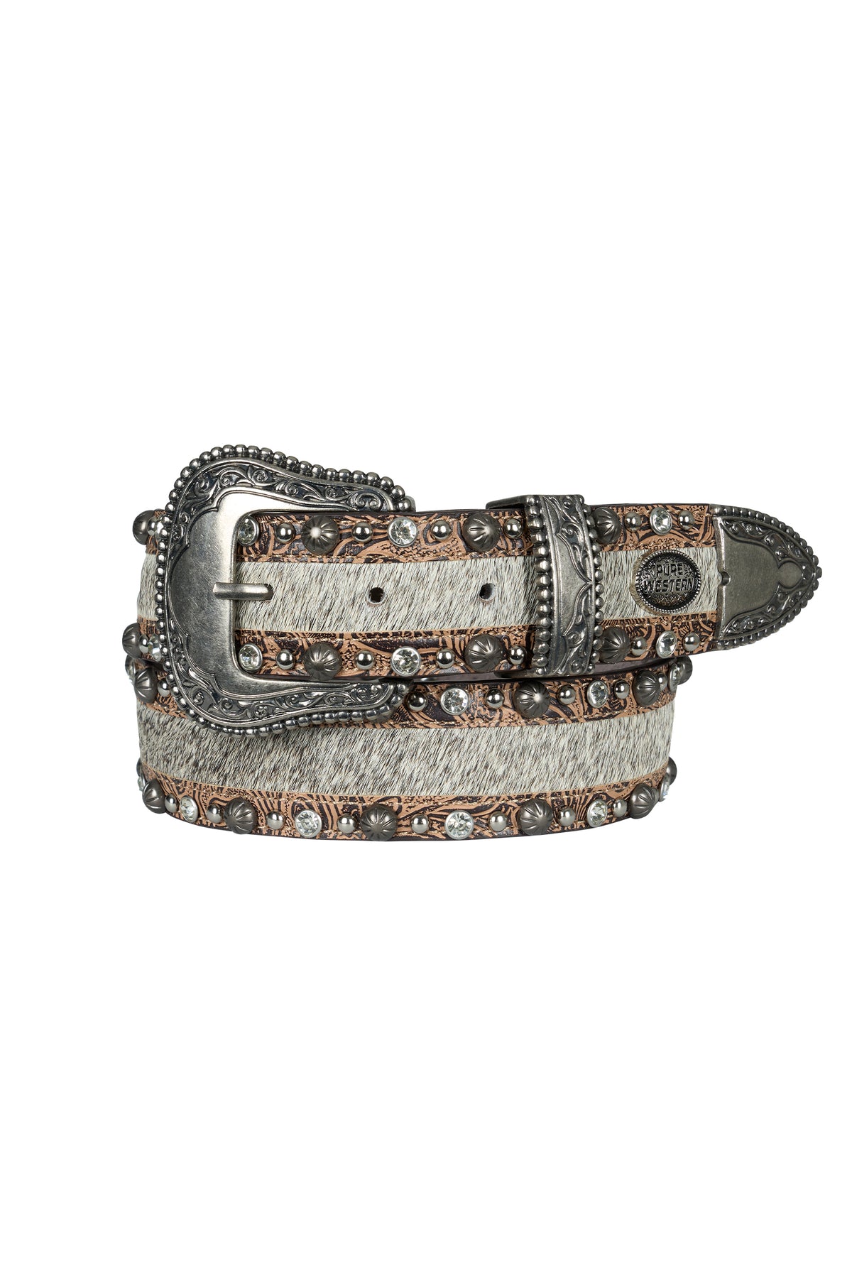 Pure Western Melanie Belt - Natural/Tan