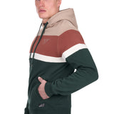 Pure Western Mens Harry Hoodie - Green/Multi