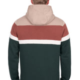 Pure Western Mens Harry Hoodie - Green/Multi