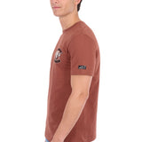Pure Western Mens Joey Tee - Rust