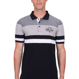 Pure Western Mens Shane Polo - Black