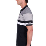 Pure Western Mens Shane Polo - Black