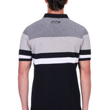 Pure Western Mens Shane Polo - Black