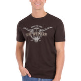 Pure Western Mens Tony Tee - Chocolate
