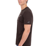Pure Western Mens Tony Tee - Chocolate