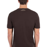 Pure Western Mens Tony Tee - Chocolate