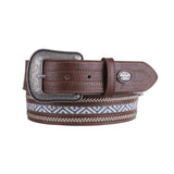 Pure Western Miller Belt - Dark Tan