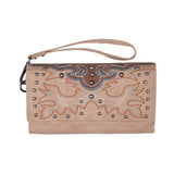 Pure Western Neve Wallet - Natural/Tan