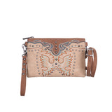 Pure Western Neve Wristlet Clutch Bag - Natural/Tan