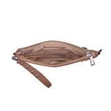Pure Western Neve Wristlet Clutch Bag - Natural/Tan