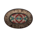 Pure Western Oval Tray