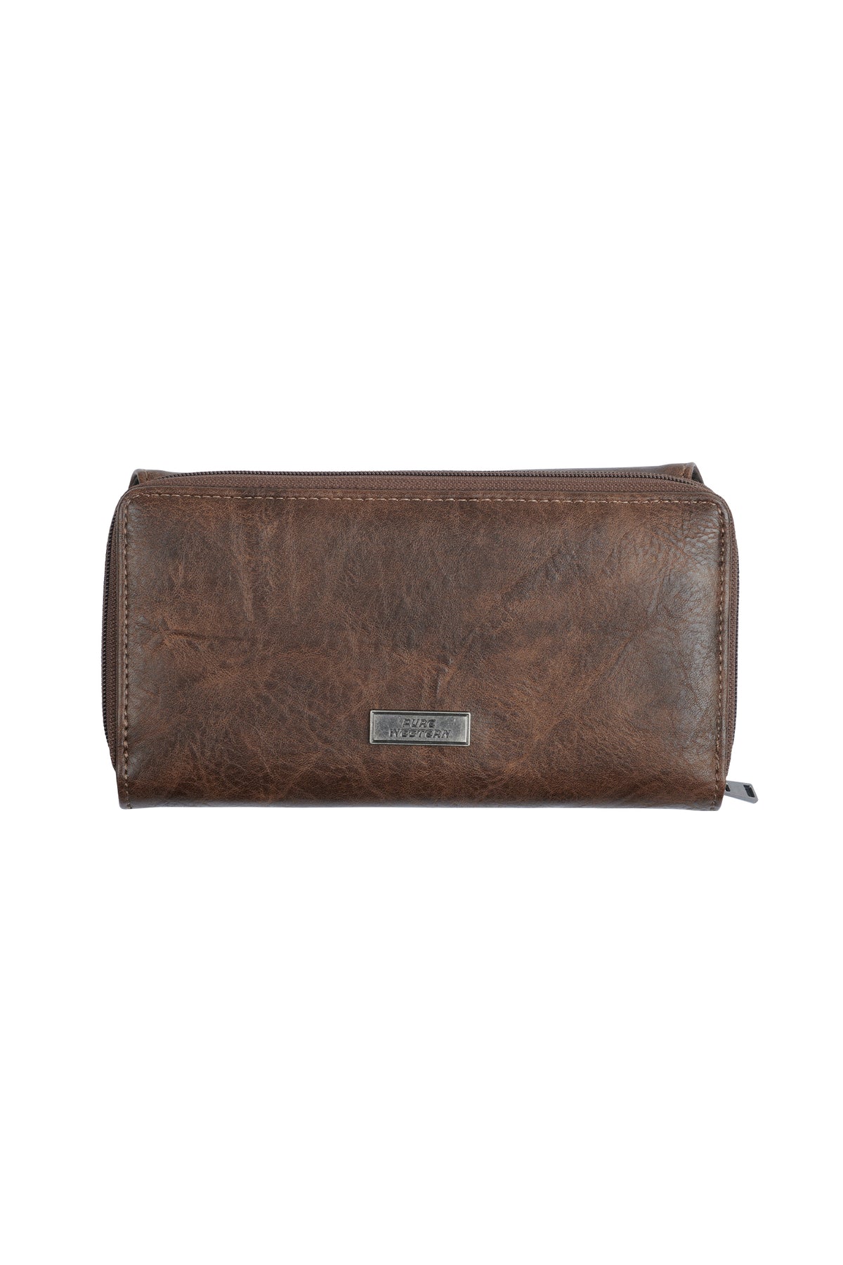 Pure Western Paige Wallet - Chocolate