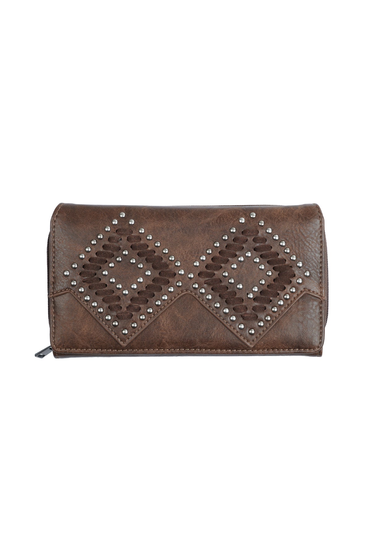 Pure Western Paige Wallet - Chocolate