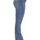 Pure Western Pam Hi Rise Boot Cut Jean - Summer Sky