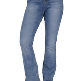 Pure Western Pam Hi Rise Boot Cut Jean - Summer Sky