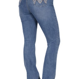 Pure Western Pam Hi Rise Boot Cut Jean - Summer Sky