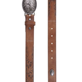 Pure Western Kids Perry Belt - Tan
