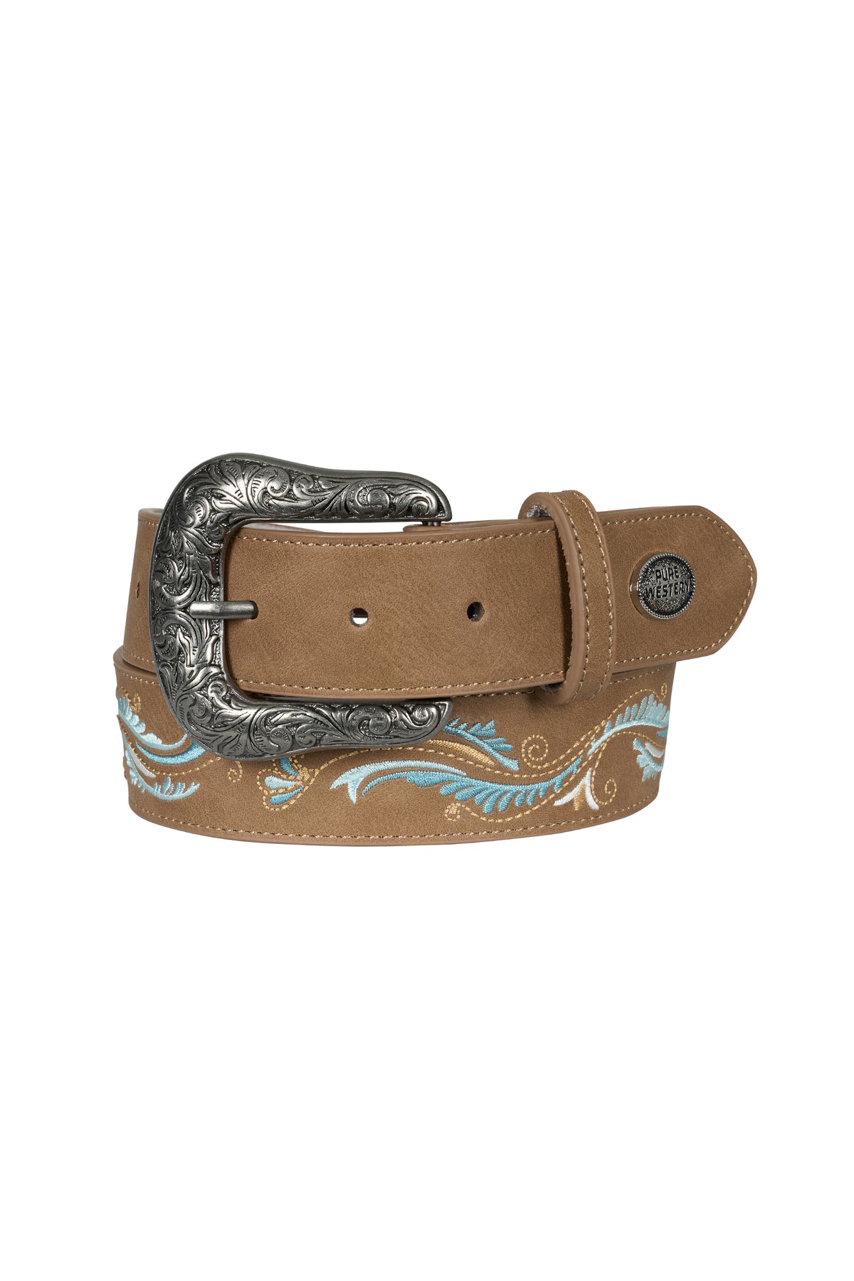 Pure Western Polly Belt - Light Tan