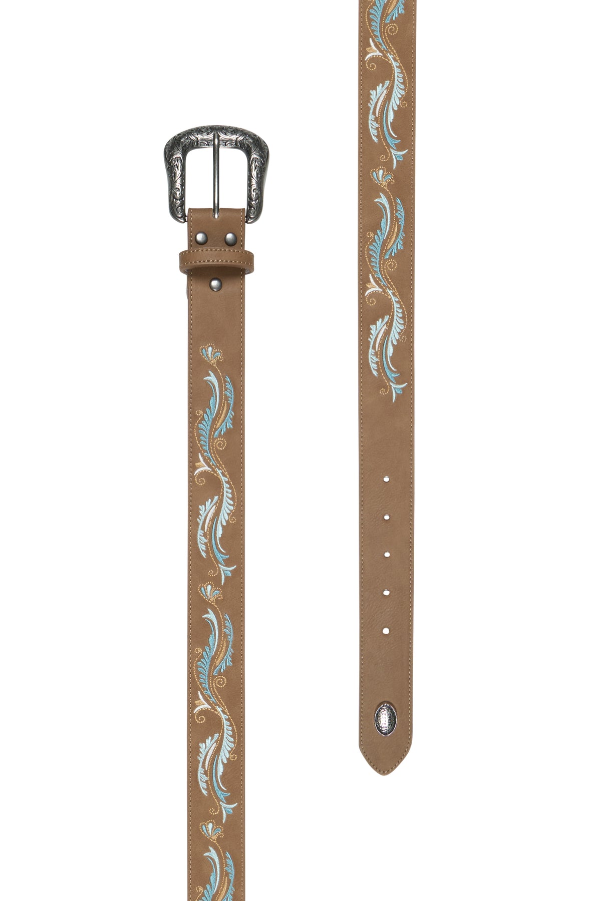 Pure Western Polly Belt - Light Tan