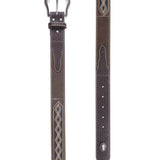 Pure Western Radley Belt - Tan/Navy
