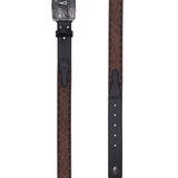 Pure Western Roderick Belt - Black/Tan