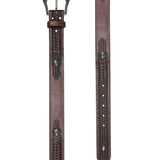 Pure Western Rylan Belt - Dark Tan