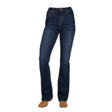 Pure Western Womens Sam Hi Rise Boot Cut Jean - Midnight