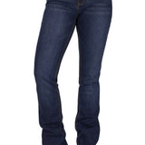 Pure Western Womens Sam Relaxed Rider Jean - Midnight