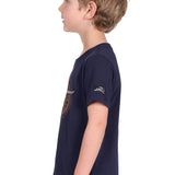 Pure Western Boys Samuel Tee - Navy
