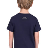 Pure Western Boys Samuel Tee - Navy
