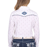 Pure Western Womens Shawna Shirt - Ivory