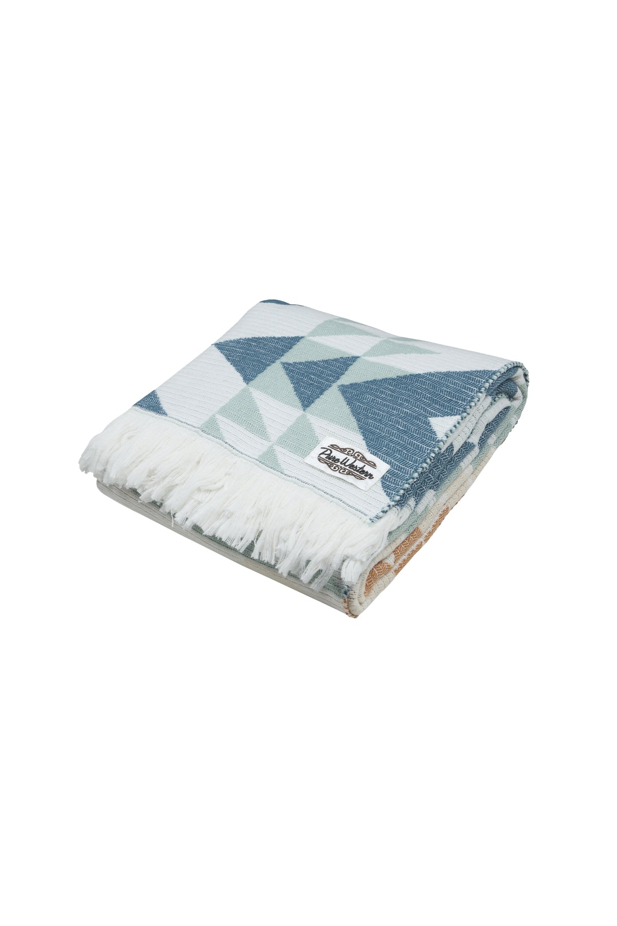 Pure Western Sienna Throw Rug - Multi