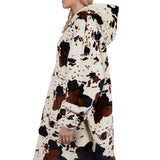 Pure Western Adult Cow Print Snuggle Hoodie