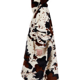Pure Western Kids Cow Print Snuggle Hoodie