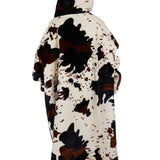 Pure Western Kids Cow Print Snuggle Hoodie